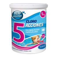 Chloor Tamar Multifunctioneel 1 kg Tabletten