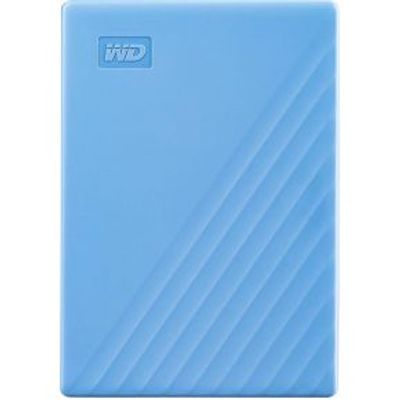 Western Digital My Passport externe harde schijf 2000 GB Blauw