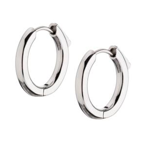 Melano Friends Oorbellen Annabelle 12mm Zilver