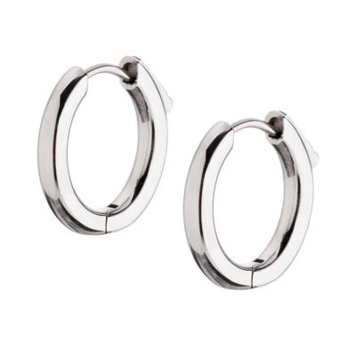 Melano Friends Oorbellen Annabelle 12mm Zilver