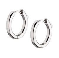 Melano Friends Oorbellen Annabelle 12mm Zilver