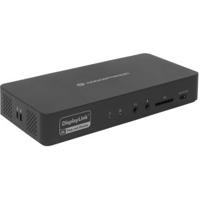 Conceptronic DONN31B Laptop Docking Station USB 3.2 Gen 2 (3.1 Gen 2) Type-C Zwart