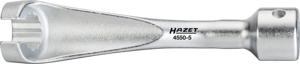 HAZET Injectieleidingsleutel 4550-5 · 1/2 inch (12,5 mm) vierkant hol · Buitentwaalfkant profiel · SW 14 mm