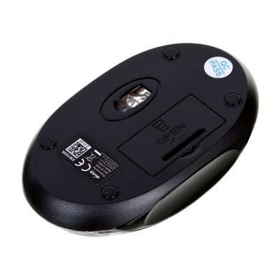 Extreme XM105K muis Ambidextrous RF Draadloos Optisch 1000 DPI