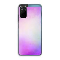 Clouds pastel: Xiaomi Poco M3 Pro 5G Transparant Hoesje