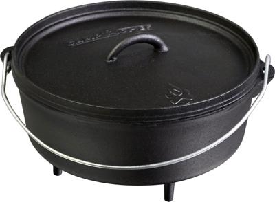 12 inch Cast iron Dutch Oven dia. 30 Grandhall - Grandhall