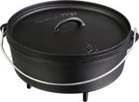 12 inch Cast iron Dutch Oven dia. 30 Grandhall - Grandhall