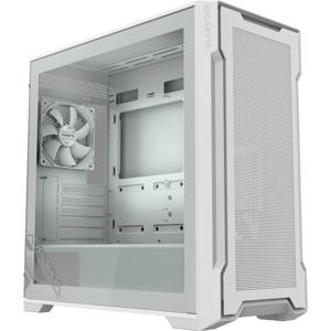 Gigabyte C102GI Midi-tower PC-behuizing Wit