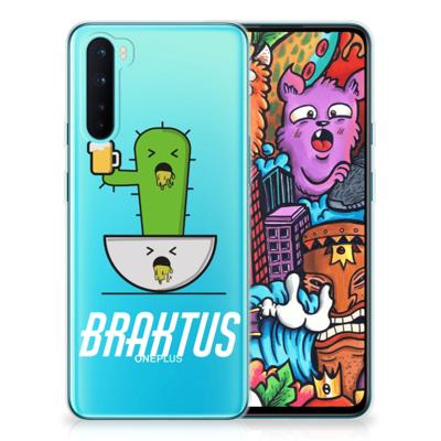 OnePlus Nord Telefoonhoesje met Naam Braktus