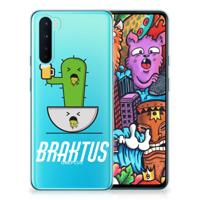 OnePlus Nord Telefoonhoesje met Naam Braktus