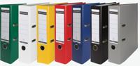 Pergamy ordner, voor ft A4, uit PP en papier, met beschermrand, rug van 8 cm, geassorteerde kleuren Pergamy ordner, voor ft A4, uit PP en papier, met beschermrand, rug van 8 cm, geassorteerde kleuren