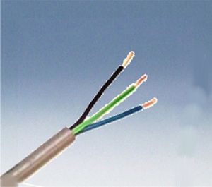 Donne Xmvk kabel 5 x 2,5mm voor boven de grond rol 100 meter