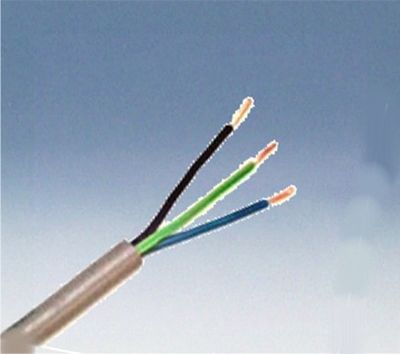 Donne Xmvk kabel 5 x 2,5mm voor boven de grond rol 100 meter