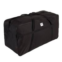 TravelZ Grote tas Lichte XXXL Allround Sporttas 235 liter 102 x 42 x 55cm opbergtas Zwart - thumbnail