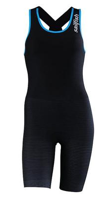 Sailfish Trisuit Pro 2 mouwloos zwart dames