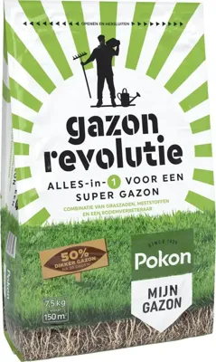 Pokon Gazon Revolutie 7,5kg
