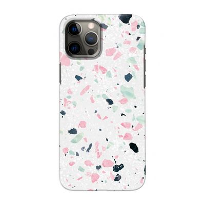 Terrazzo N°3: Volledig geprint iPhone 12 Pro Max Hoesje