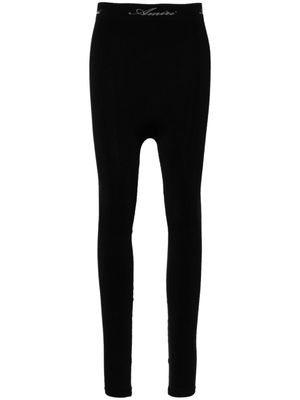 AMIRI Geribbelde legging - Zwart AMIRI Geribbelde legging - Zwart