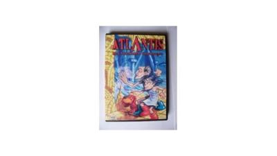 DVD atlantis het verloren continent