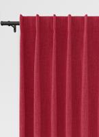 Orkney gordijn - Lipstick met Enkele plooi