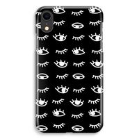 Eye pattern #3: iPhone XR Volledig Geprint Hoesje