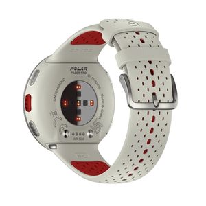 Polar Pacer Pro 3,05 cm (1.2") MIP 45 mm Digitaal 240 x 240 Pixels Wit GPS