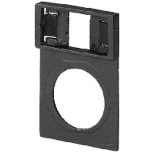 Q25TS-X  - Text plate holder for control device Q25TS-X
