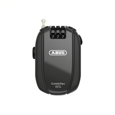 Abus combiflex break 85 - fiets kabelslot - zwart