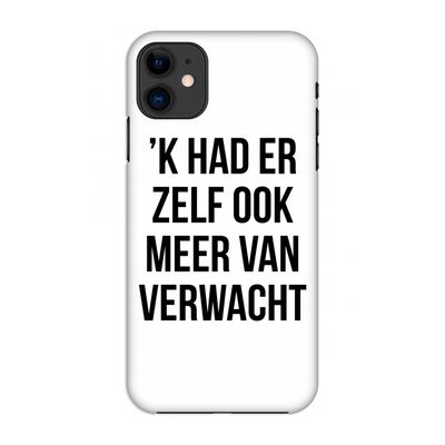 Meer verwacht: Volledig geprint iPhone 11 Hoesje