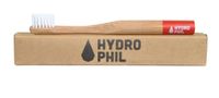 Hydrophil Tandenborstel Bamboe Kind S Rood (2 - 6 jaar) - thumbnail