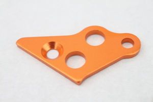 Aluminium engine mount links - Oranje