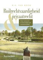 Ruilrechtvaardigheid en privaatrecht (Paperback)