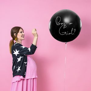 PartyDeko Ballon Gender Reveal Boy