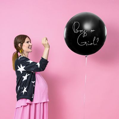 PartyDeko Ballon Gender Reveal Boy