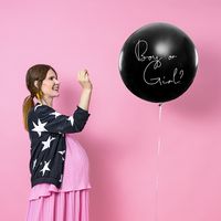 PartyDeko Ballon Gender Reveal Boy