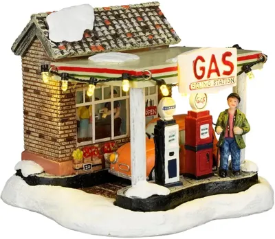 Luville Molendam Gas station