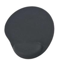 Gembird MP-GEL-BLACK muismat Zwart