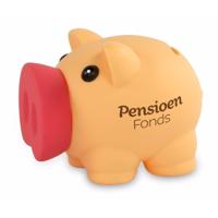 Cadeau spaarpot/Spaarvarken - Pensioenfonds - 10 cm - Kinderen