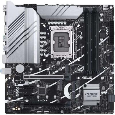 Moederbord - ASUS - PRIME Z790M-PLUS - Intel Z790 LGA 1700 micro ATX