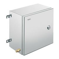 Weidmüller KTB QL 303020 S4E3 Installatiebehuizing 306 x 306 x 200 RVS Zilver 1 stuk(s) Piece - thumbnail