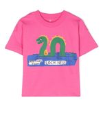 Mini Rodini t-shirt Nessie à imprimé graphique - Rose
