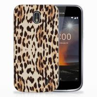 Nokia 1 | TPU Hoesje | Leopard Nokia 1 | TPU Hoesje | Leopard