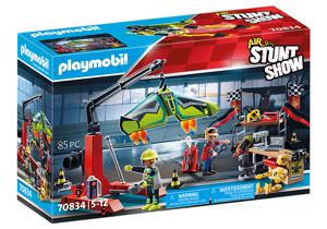 PLAYMOBIL PLAYMOBIL Stuntshow Air Stuntshow servicestation