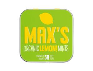 Max Organic Mints Lemon Mints 35gr