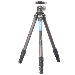 Leofoto Ranger LS-224C statief + balhoofd LH-25