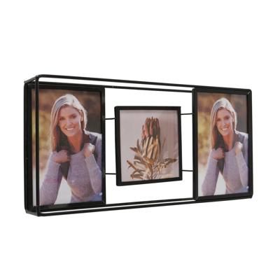 Fotolijst collage zwart H16cm