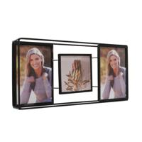 Fotolijst collage zwart H16cm