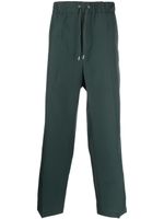 OAMC high-waisted straight-leg trousers - Vert