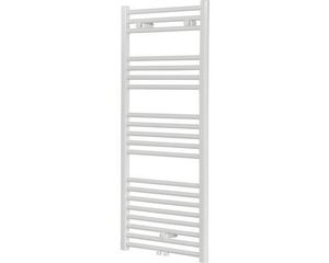 Badstuber Bari handdoek radiator 118,8x60cm wit midden-aansluiting