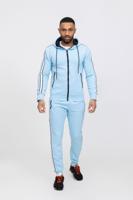 Zayne Milano - Sky Bari - Heren Joggingpak - Lichtblauw - Style-Italie
